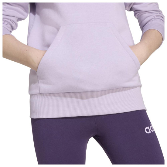 Adidas Παιδικό φούτερ Essentials Linear Fleece Hoodie Adidas Παιδικό φούτερ Essentials Linear Fleece Hoodie